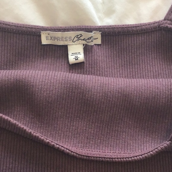 Express Ribbed Tank - Picture 2 of 3